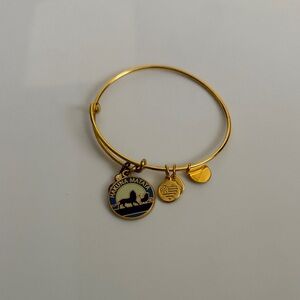 Alex and Ani Gold Hakuna Matata Bracelet